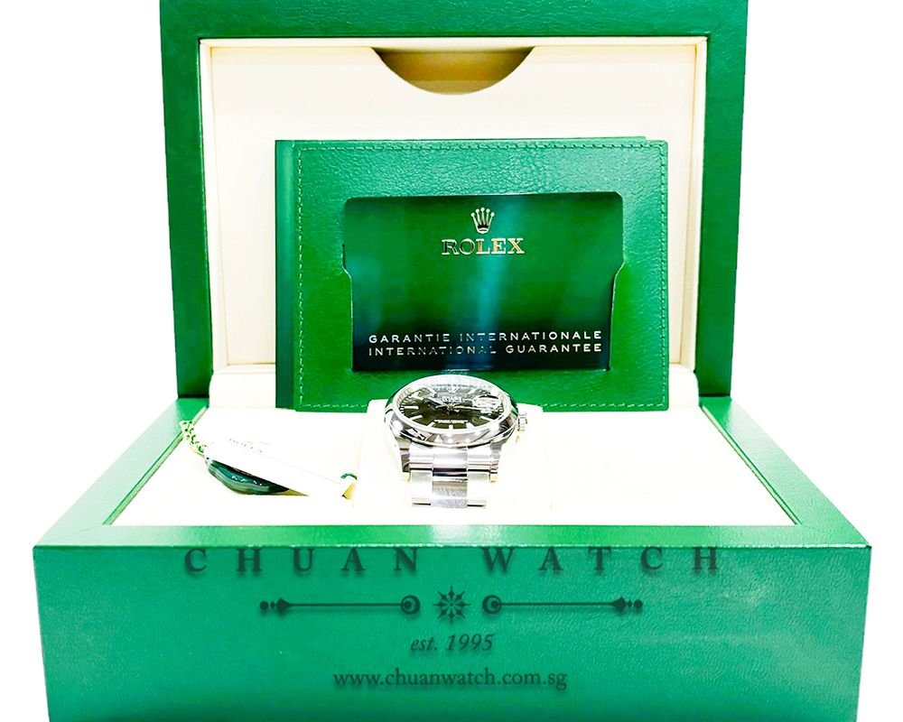 Rolex DateJust 36 126200 Black Index - Image 4