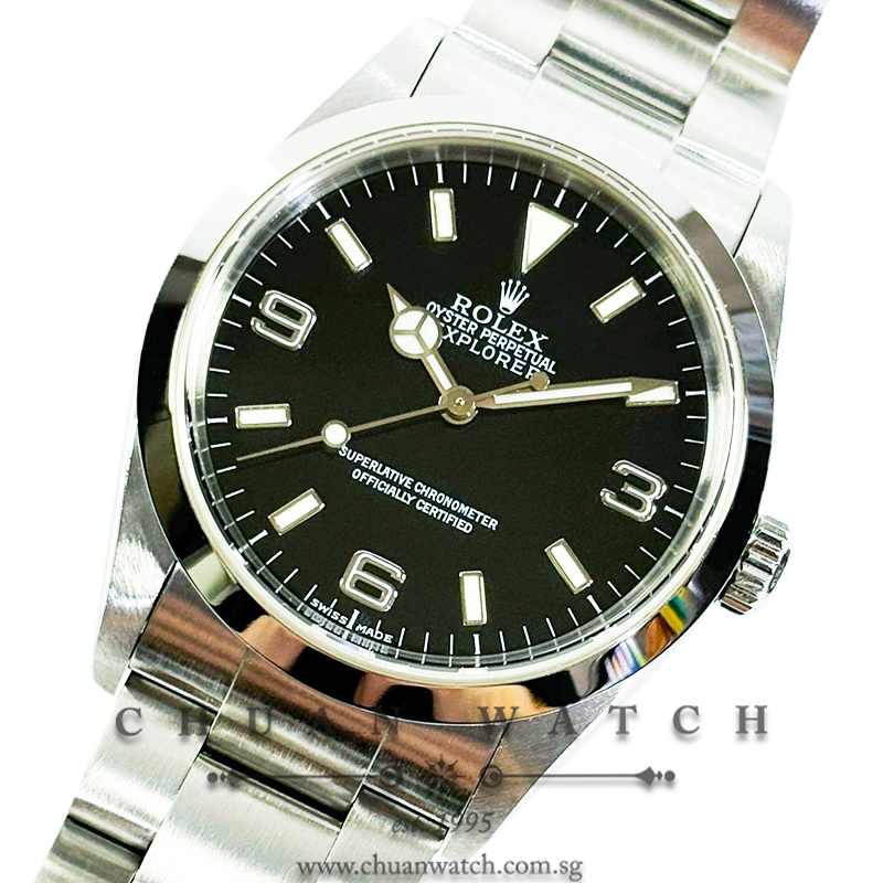 Rolex Explorer 36mm 114270 - Discontinued
