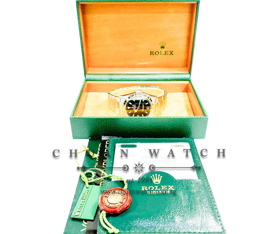 Rolex Explorer 36mm 114270 - Discontinued - Image 4