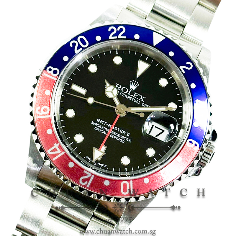 Rolex GMT-Master II 16710 'Pepsi' - Discontinued