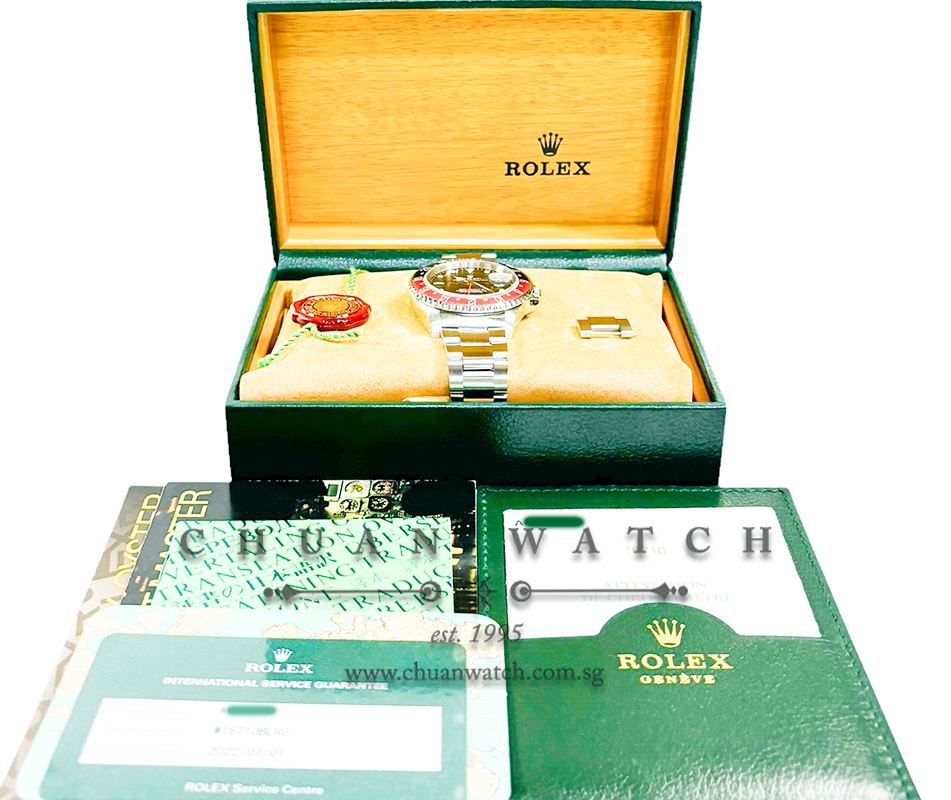 Rolex GMT-Master II 16710 'Pepsi' - Discontinued - Image 4