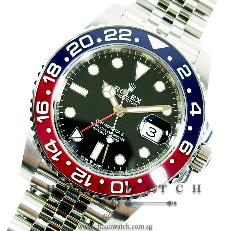 Rolex GMT-Master II 126710BLRO 'Pepsi' Jubilee