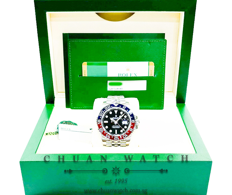 Rolex GMT-Master II 126710BLRO 'Pepsi' Jubilee - Image 4
