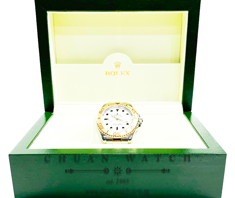 Rolex Gents' Yacht-Master Two-Tone 40mm 16623 White Index - Discontinued - Image 4