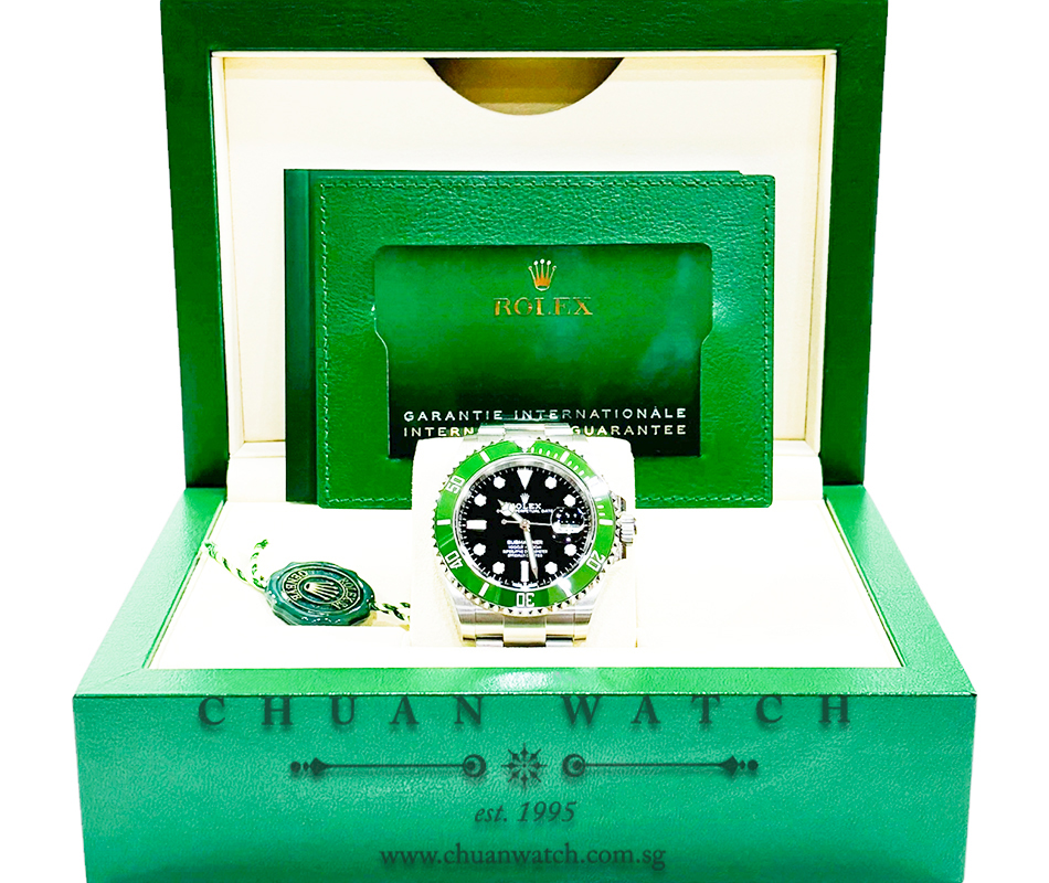 Rolex Submariner Date 41 126610LV 'Starbucks' MK2 - Image 4