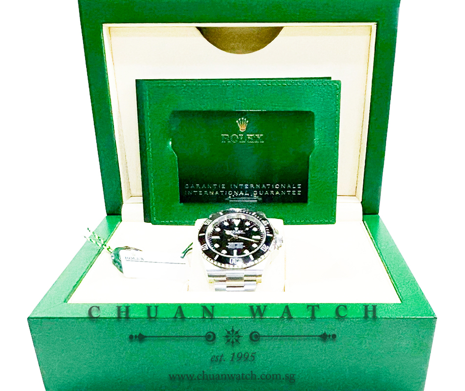 Rolex Submariner No-Date 41 124060 - Image 4