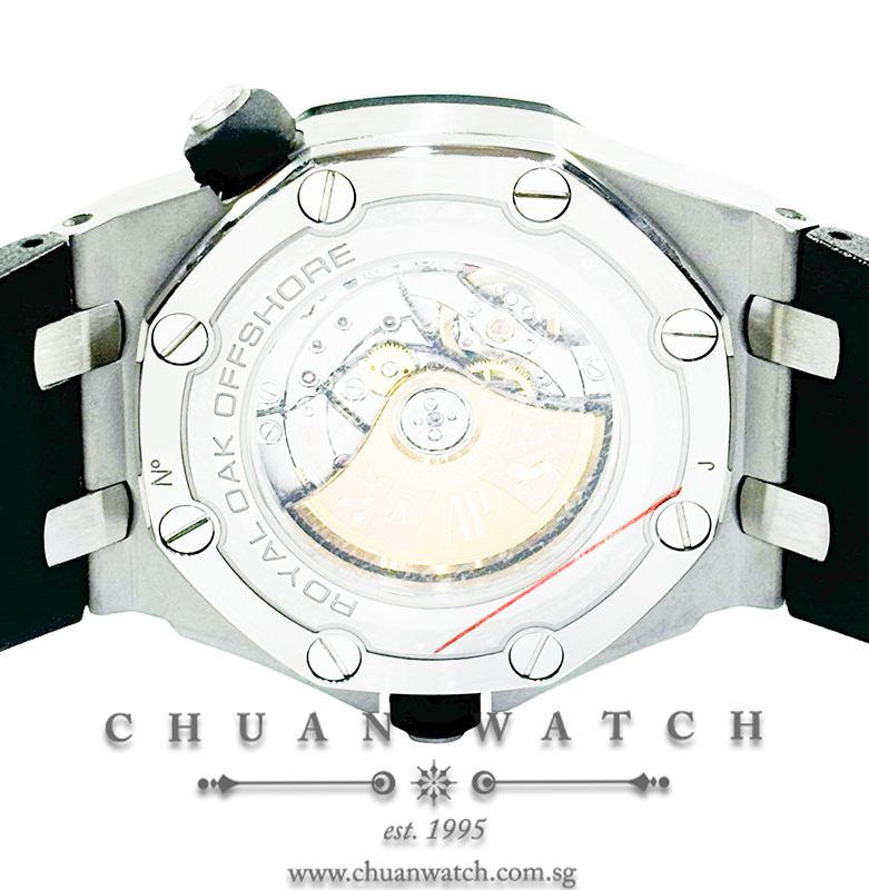 Audemars Piguet Royal Oak Offshore Diver Steel 42mm 15710ST Black - Discontinued - Image 2