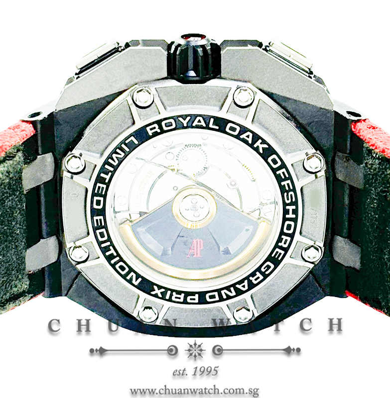 Audemars Piguet Royal Oak Offshore Grand Prix Carbon 44mm 26290IO (Limited Edition of 1750 Pieces Only) - Image 2
