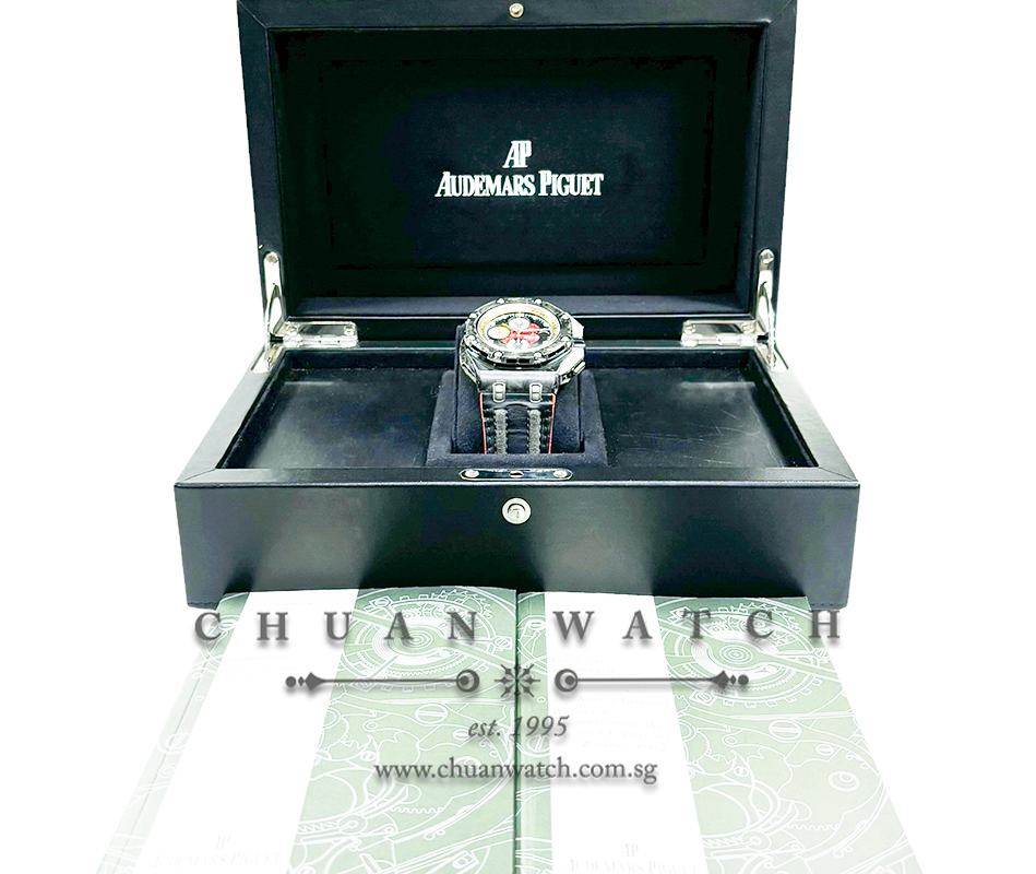 Audemars Piguet Royal Oak Offshore Grand Prix Carbon 44mm 26290IO (Limited Edition of 1750 Pieces Only) - Image 4