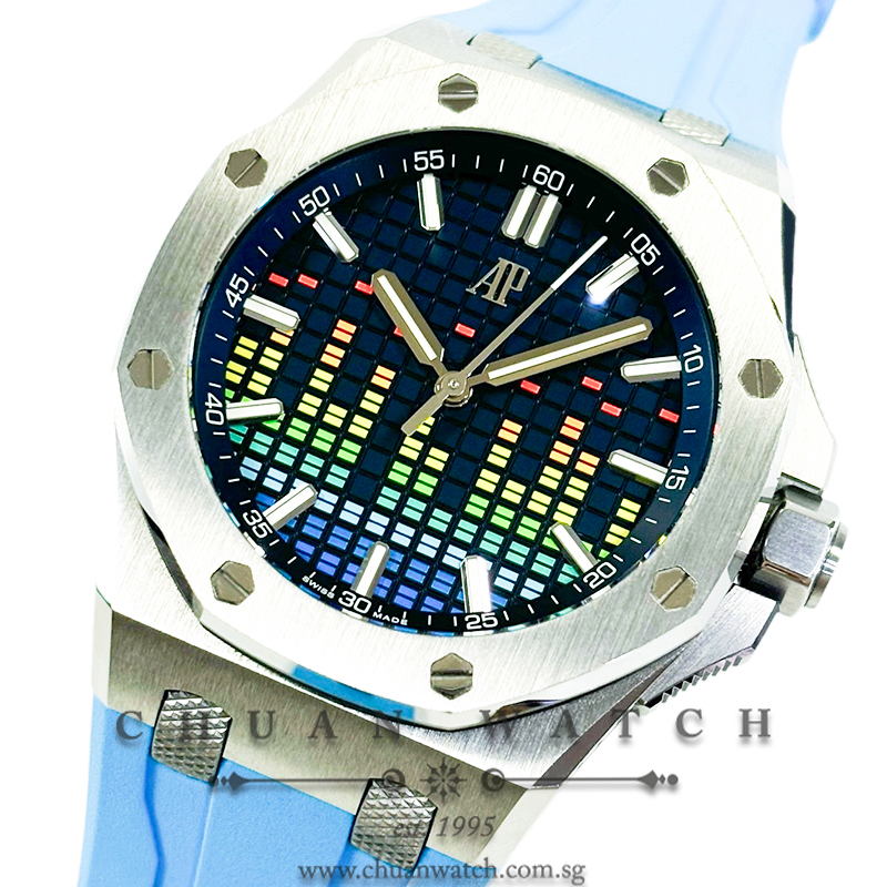 Audemars Piguet Royal Oak Offshore 'Music Edition' Titanium 43mm 15600TI (Limited Edition of 500 Pieces Only)