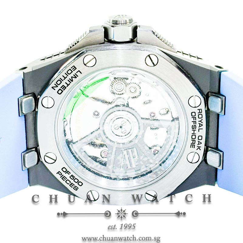 Audemars Piguet Royal Oak Offshore 'Music Edition' Titanium 43mm 15600TI (Limited Edition of 500 Pieces Only) - Image 2
