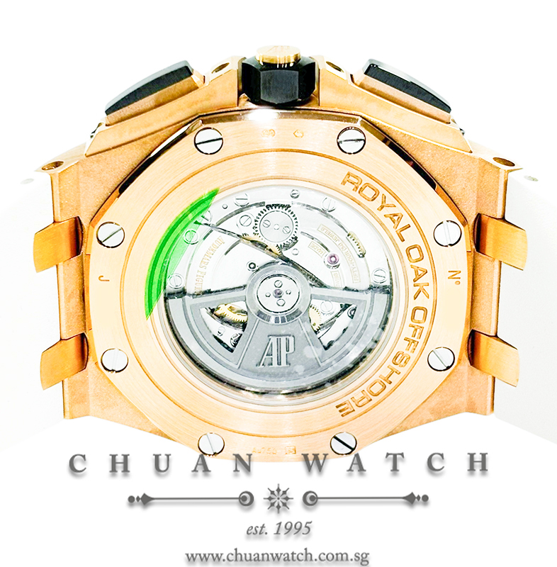 Audemars Piguet Royal Oak Offshore Rose Gold Ceramic 44mm 26401RO - Discontinued - Image 2