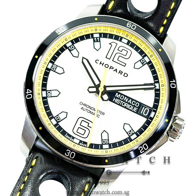Chopard Mille Miglia Grand Prix de Monaco Historique Titanium 44.5mm 168568-3001 - Discontinued