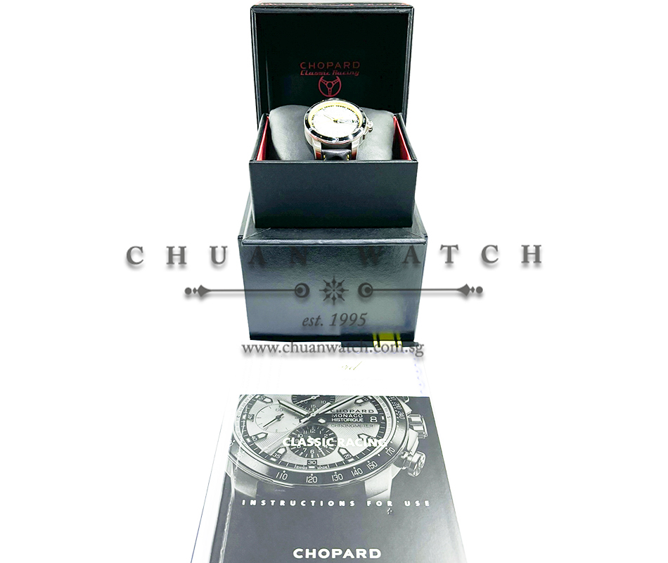 Chopard Mille Miglia Grand Prix de Monaco Historique Titanium 44.5mm 168568-3001 - Discontinued - Image 4