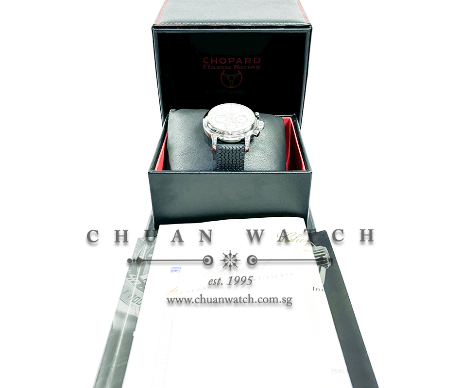 Chopard Mille Miglia Chronograph MOP 42mm 168511-3018 - Discontinued - Image 4