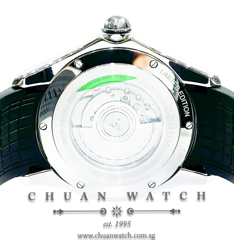 Corum Bubble 47 'Double Luminescent Tigers' 082.310.20/0601-TI02 (Limited Edition of 15 Pieces Only) - Image 2