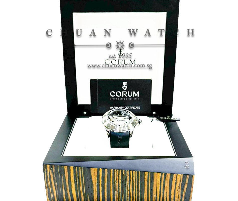 Corum Bubble 47 'Double Luminescent Tigers' 082.310.20/0601-TI02 (Limited Edition of 15 Pieces Only) - Image 4