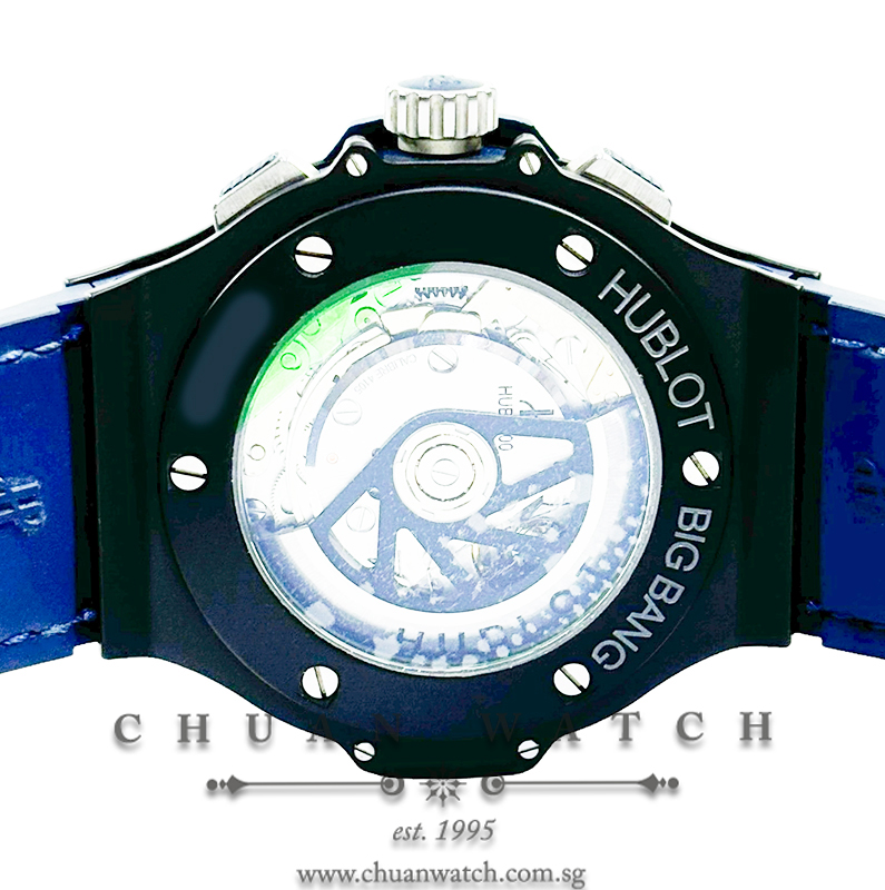 Hublot Big Bang Black Magic Ceramic Blue 44mm 301.CI.7170.LR - Discontinued - Image 2