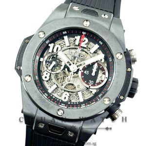 Hublot Big Bang Unico Black Magic Ceramic 45mm 411.CI.1170.RX - Discontinued