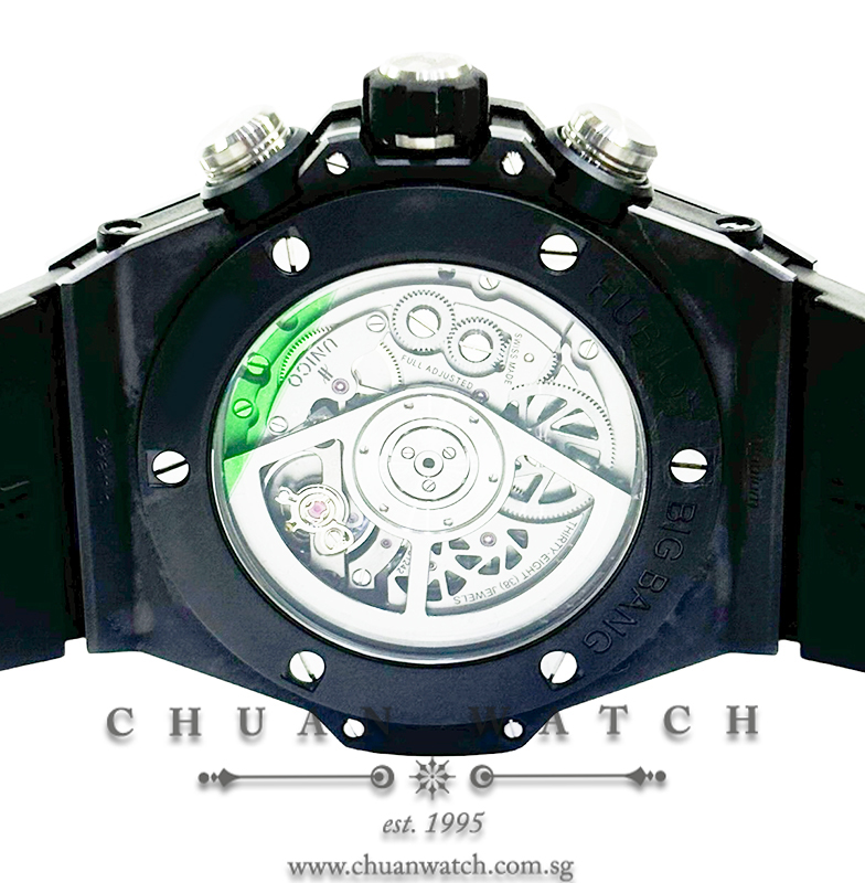 Hublot Big Bang Unico Black Magic Ceramic 45mm 411.CI.1170.RX - Discontinued - Image 2