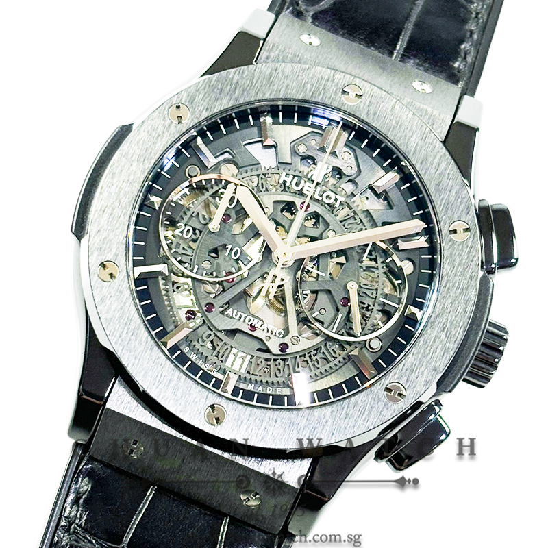 Hublot Classic Fusion Aerofusion Black Magic Ceramic 45mm 525.CM.0170.RX