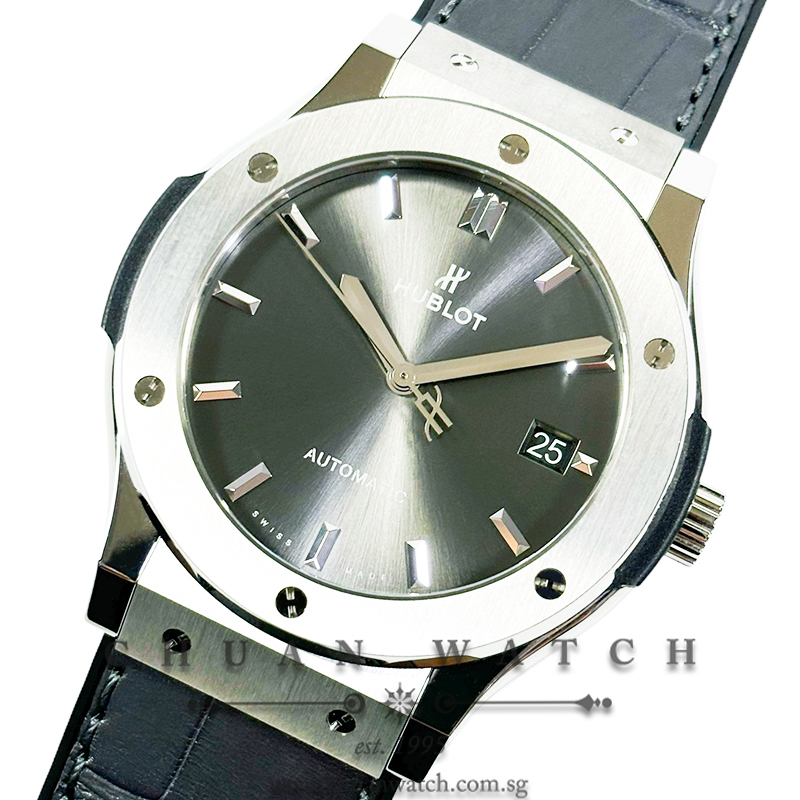 Hublot Classic Fusion Titanium Grey 45mm 511.NX.7071.LR