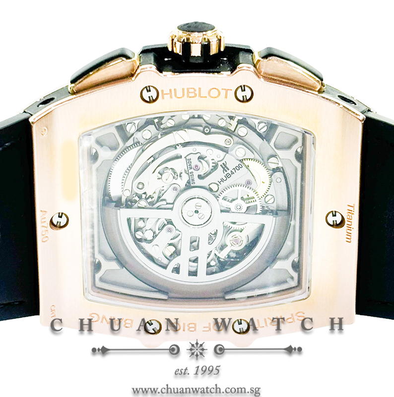 Hublot Spirit Of Big Bang King Gold Pave Diamonds 45mm 601.OX.0183.LR.1704 - Discontinued - Image 2