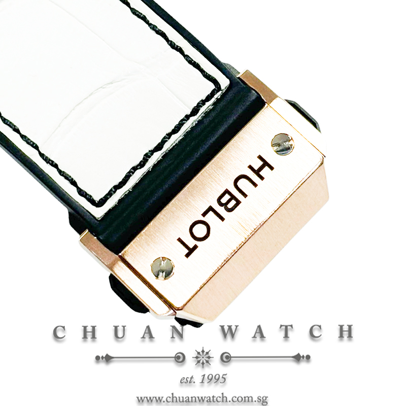 Hublot Spirit Of Big Bang King Gold Pave Diamonds 45mm 601.OX.0183.LR.1704 - Discontinued - Image 3