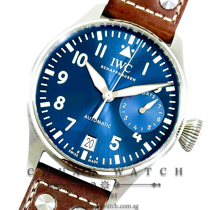 IWC Big Pilot's Watch 'Le Petit Prince' Edition 46.2mm IW500916 - Discontinued