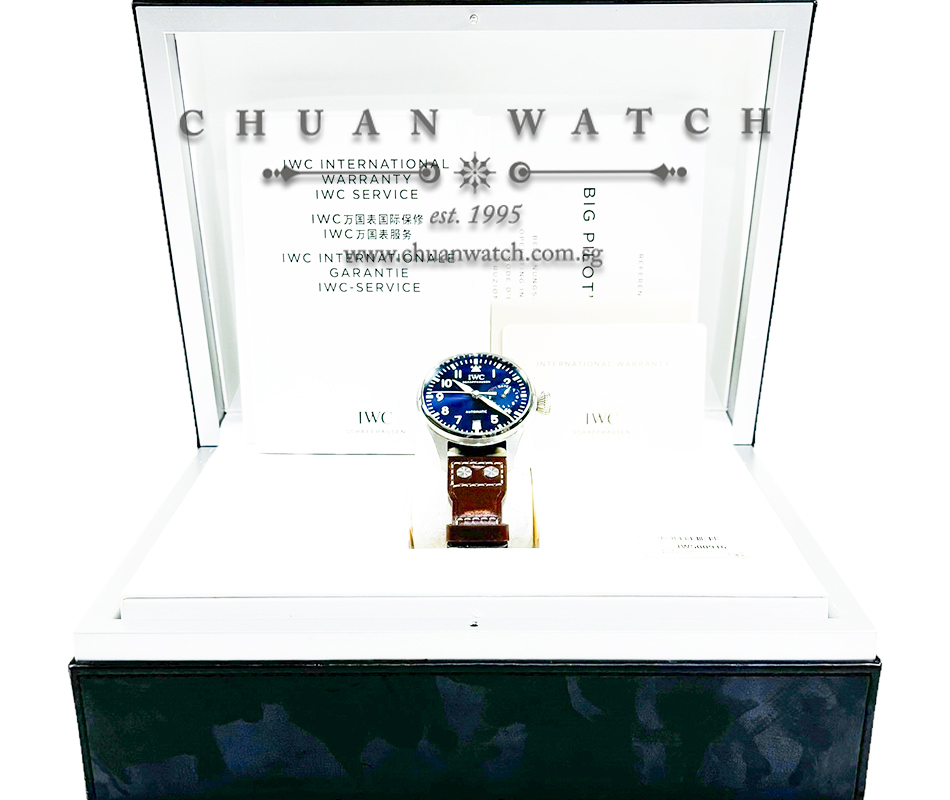 IWC Big Pilot's Watch 'Le Petit Prince' Edition 46.2mm IW500916 - Discontinued - Image 4