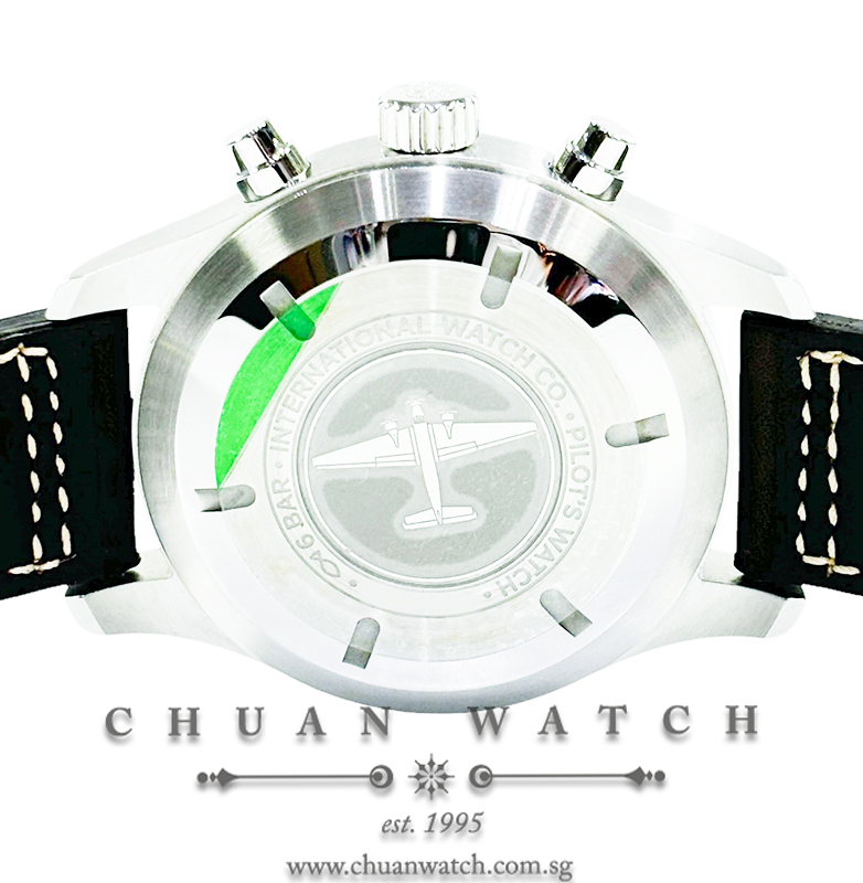 IWC Pilot's Watch Chronograph 43mm IW377709 - Discontinued - Image 2