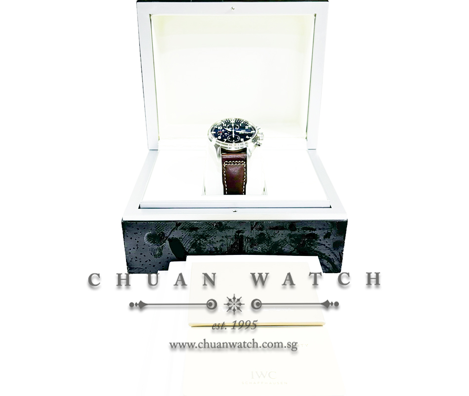 IWC Pilot's Watch Chronograph 43mm IW377709 - Discontinued - Image 4
