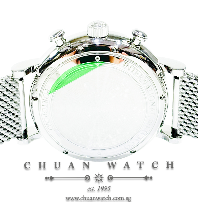 IWC Portofino Chronograph 42mm IW391005 - Discontinued - Image 2