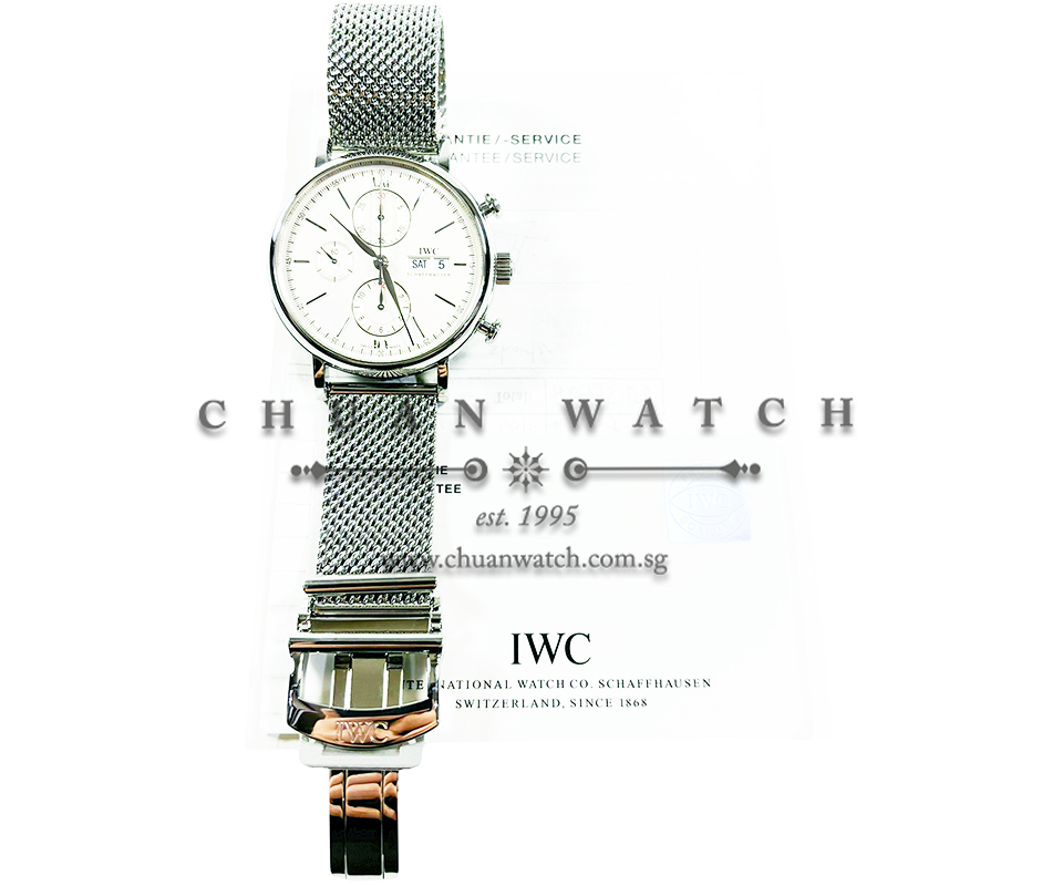 IWC Portofino Chronograph 42mm IW391005 - Discontinued - Image 4