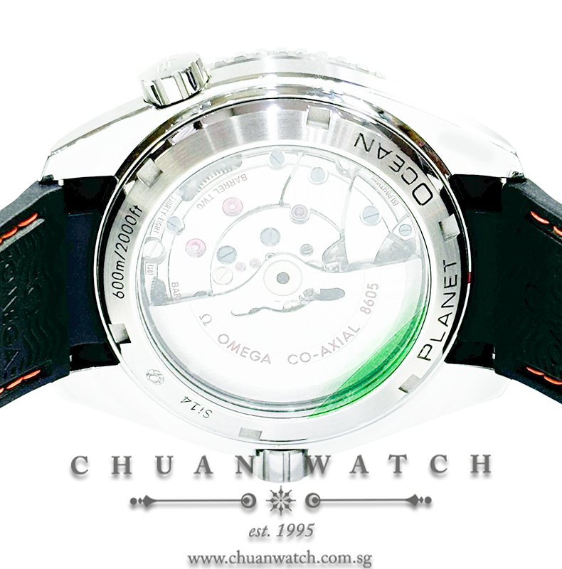 Omega Seamaster Planet Ocean 600M GMT 43.5mm 232.32.44.22.01.002 Black - Discontinued - Image 2