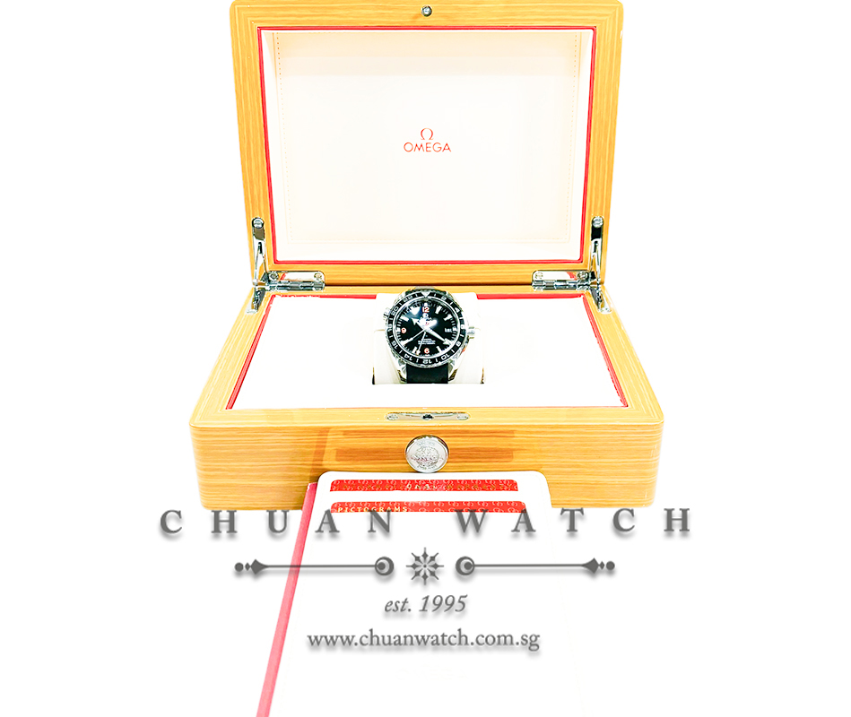 Omega Seamaster Planet Ocean 600M GMT 43.5mm 232.32.44.22.01.002 Black - Discontinued - Image 4
