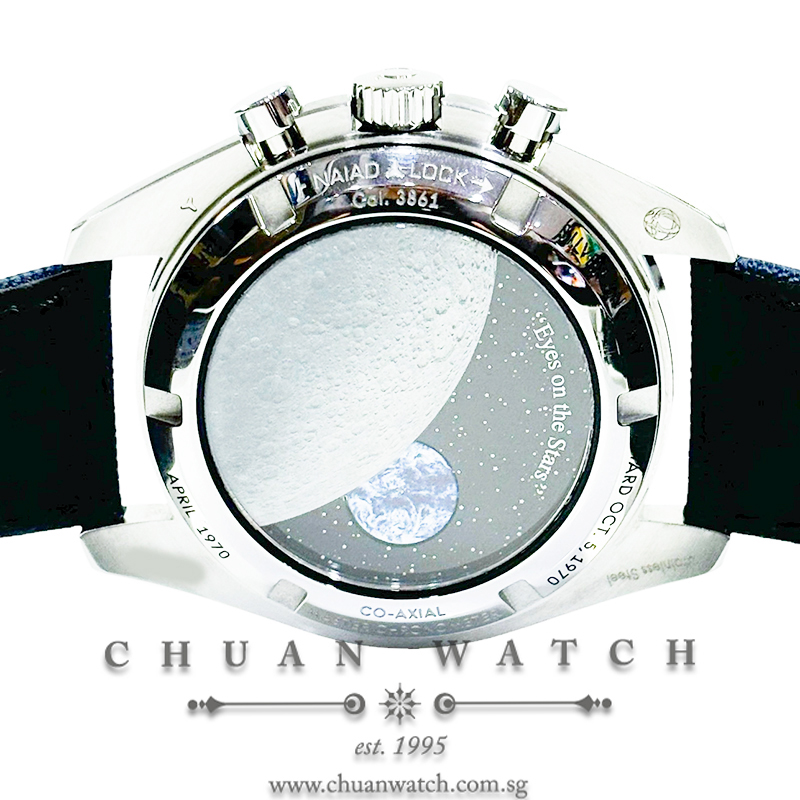 Omega Speedmaster 'Silver Snoopy Award' Co-Axial Master Chronometer 3861 Chronograph 42mm 310.32.42.50.02.001 - Image 2