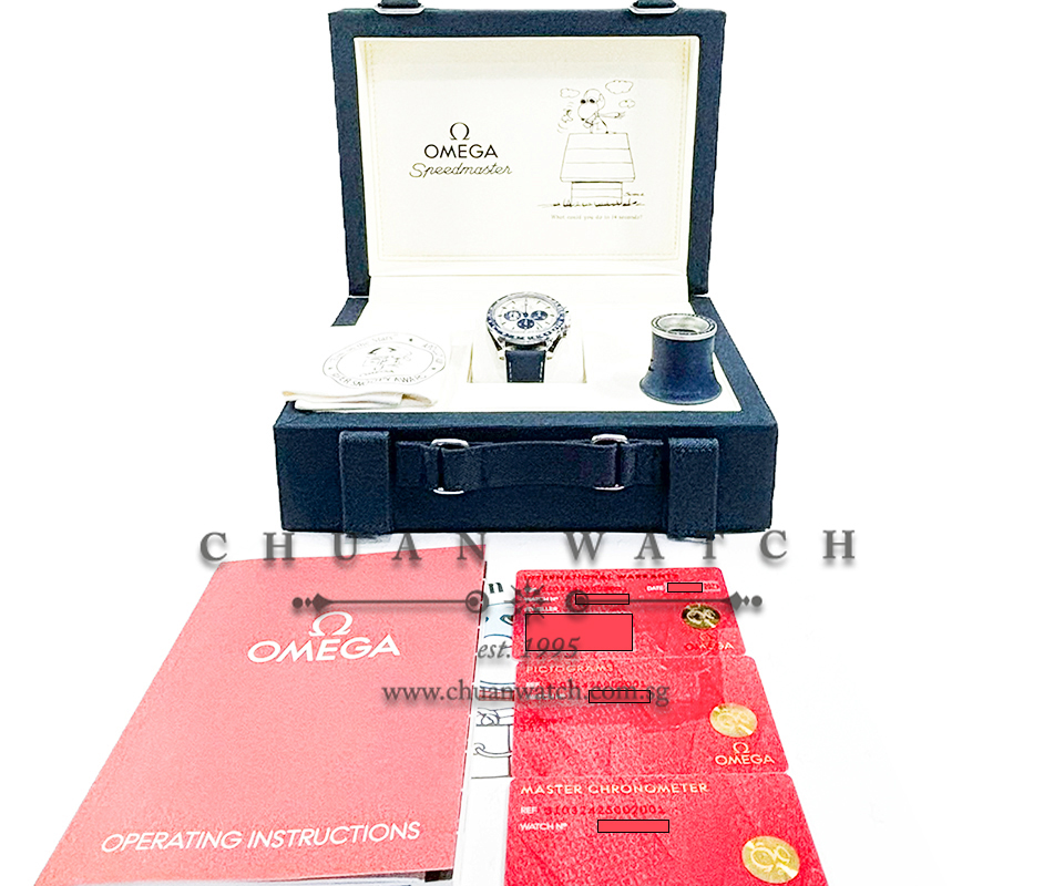 Omega Speedmaster 'Silver Snoopy Award' Co-Axial Master Chronometer 3861 Chronograph 42mm 310.32.42.50.02.001 - Image 4