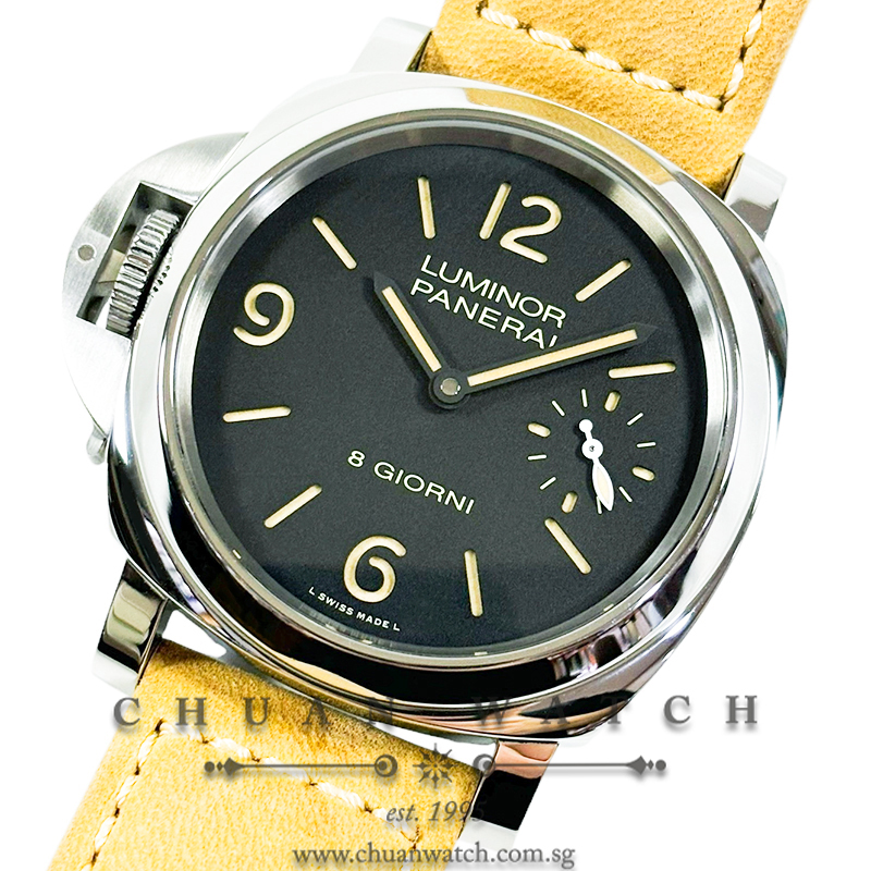 Panerai Luminor Destro 8-Days 'Otto Giorni' 44mm Pam 1655 AA