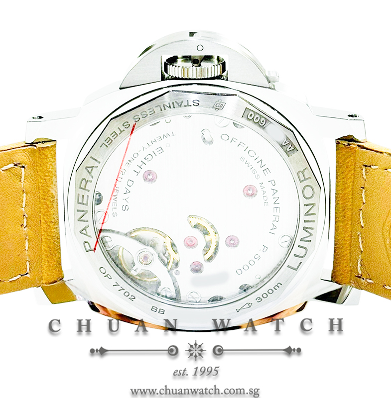Panerai Luminor Destro 8-Days 'Otto Giorni' 44mm Pam 1655 AA - Image 2