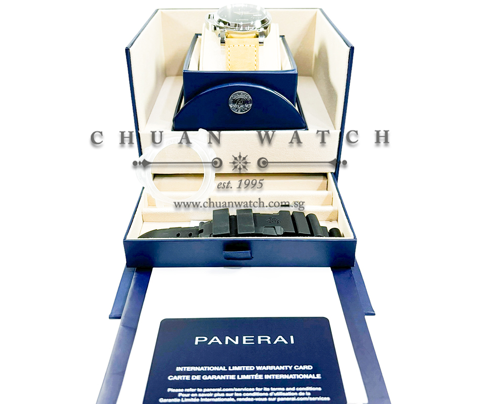 Panerai Luminor Destro 8-Days 'Otto Giorni' 44mm Pam 1655 AA - Image 4