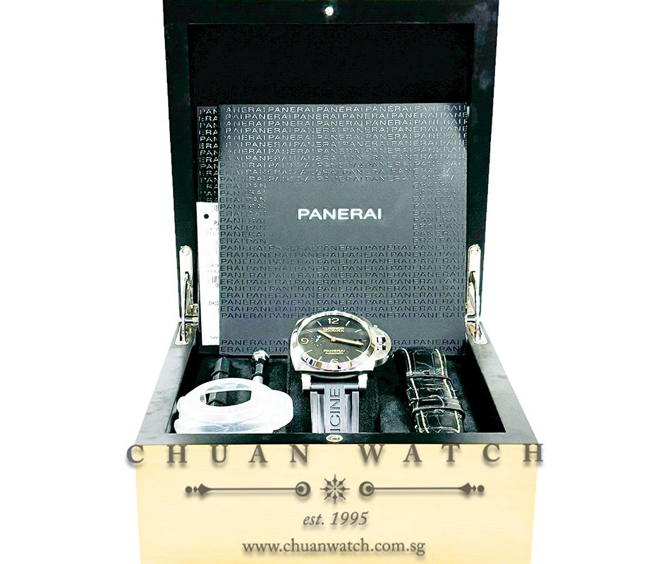 Panerai Luminor Marina 1950 3-Days 44mm Pam 1312 T - Discontinued Dial - Image 4