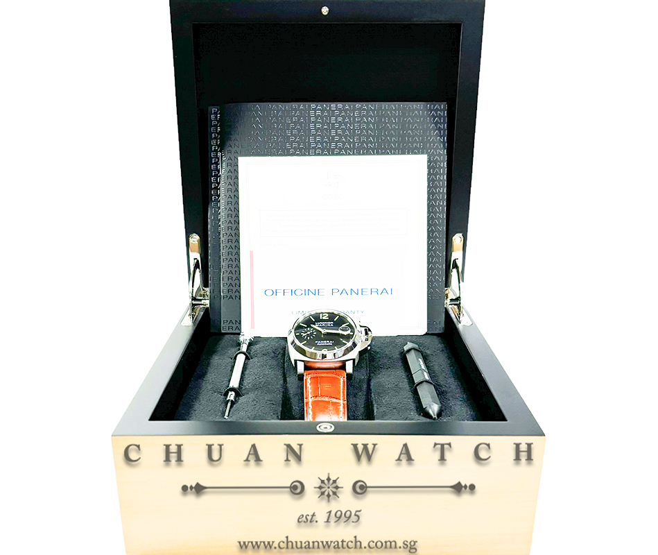 Panerai Luminor Marina Automatic 40mm Pam 048 S - Discontinued - Image 4