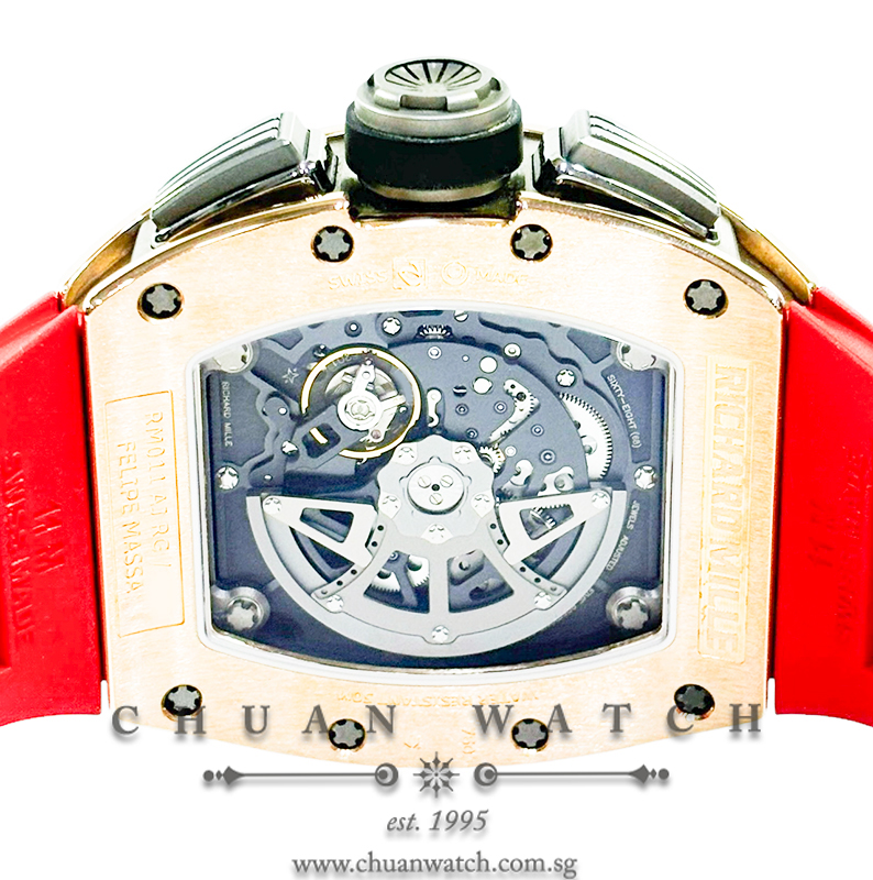 Richard Mille RM011 Rose Gold Titanium - Discontinued - Image 2