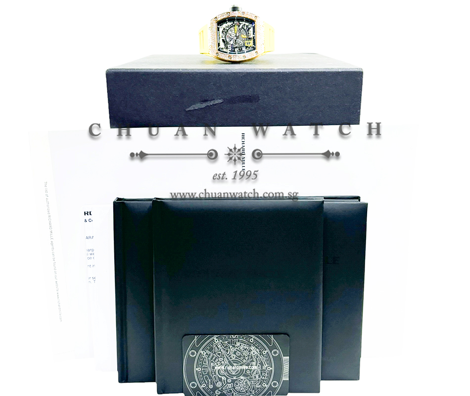 Richard Mille RM030 Rose Gold Titanium MDDS Diamonds - Discontinued - Image 4