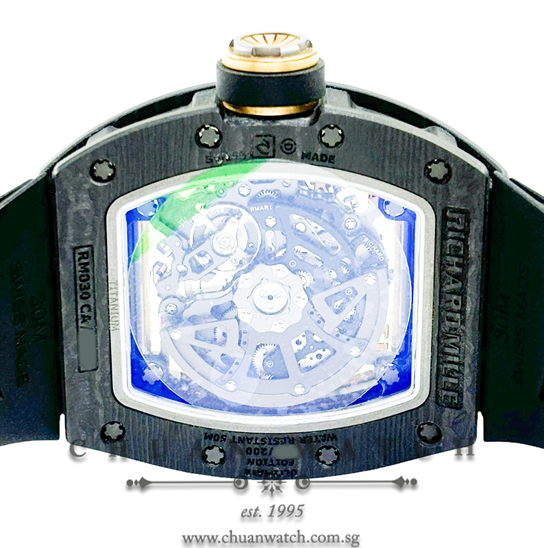 Richard Mille RM030 Ultimate NTPT Carbon  (Limited Edition of 200 Pieces Only) - Image 2