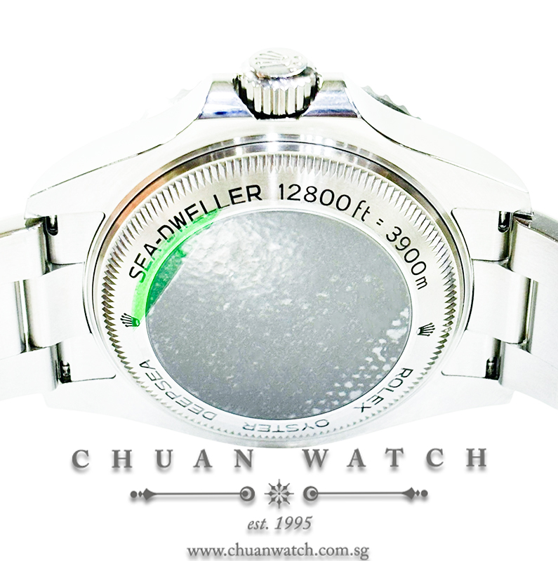 Rolex DEEPSEA Sea-Dweller 44mm 126660 Black - Discontinued - Image 2