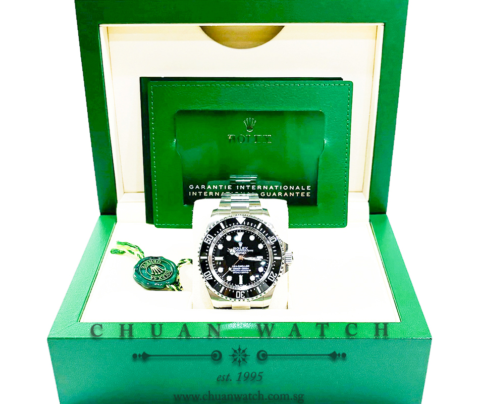Rolex DEEPSEA Sea-Dweller 44mm 126660 Black - Discontinued - Image 4