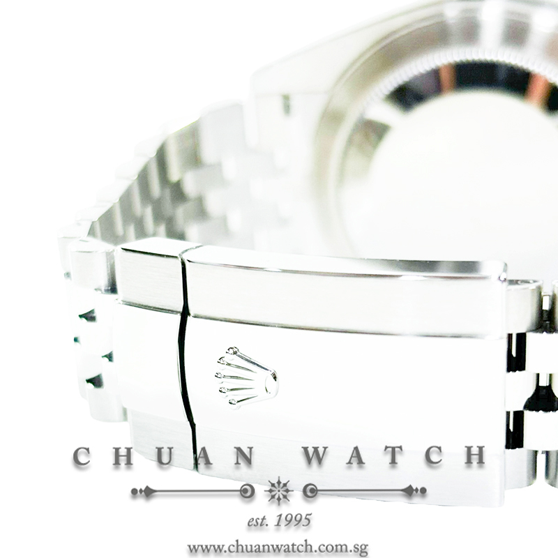 Rolex DateJust 41 126334 Black Diamonds - Image 3