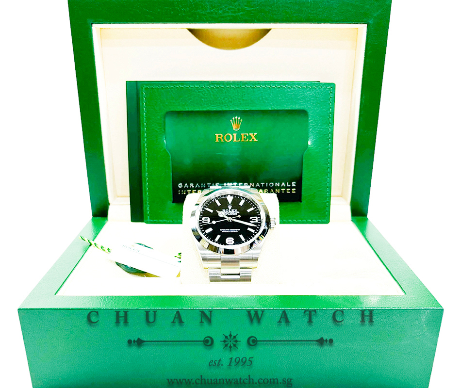 Rolex Explorer 40 224270 - Image 4